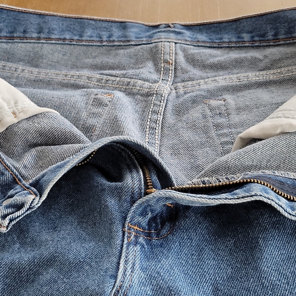 VINTAGE RUSTLER RIGID DENIM JEANS - Picture 6 of 9